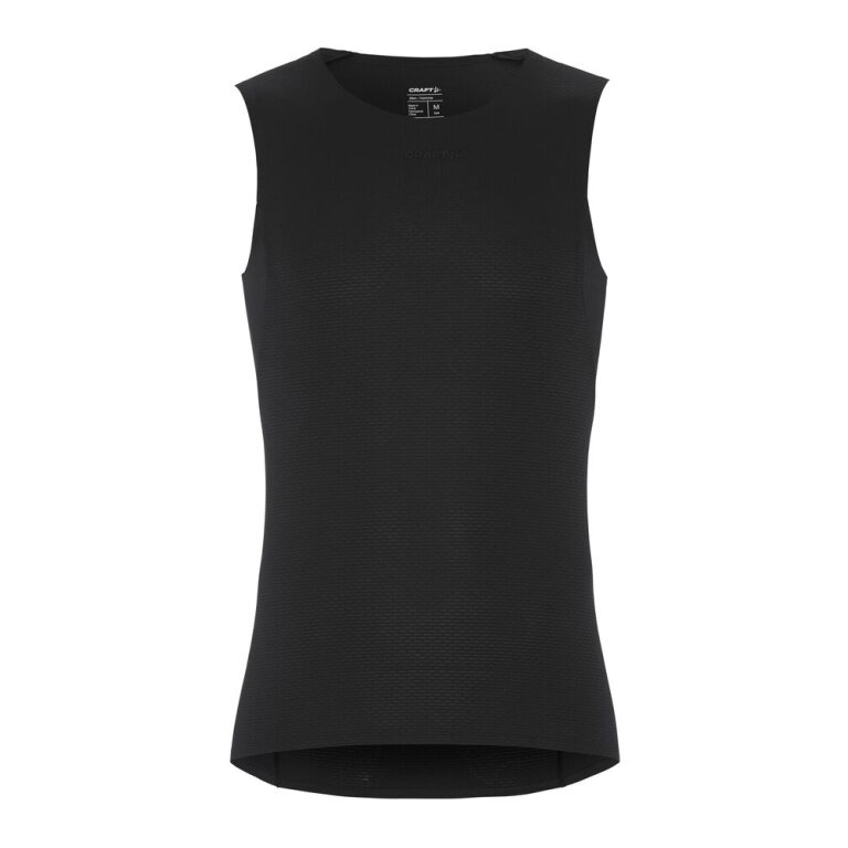 Craft Functional Underwear Tank Top Pro Dry Nanoweight Sl (Tight fit) black Men's