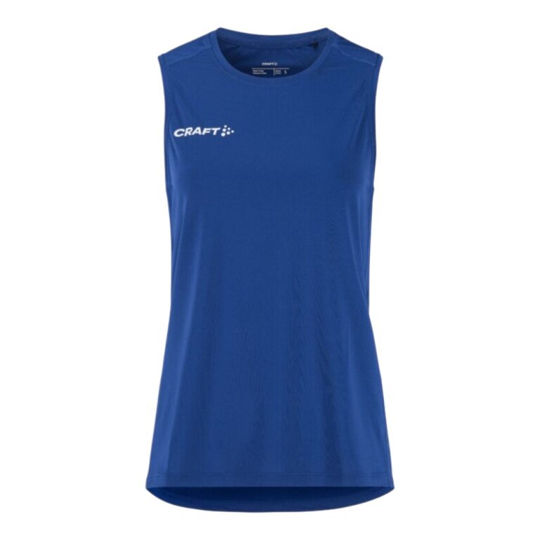 Craft Tank Top Ability Sl Tee (elastic material) blue ladies