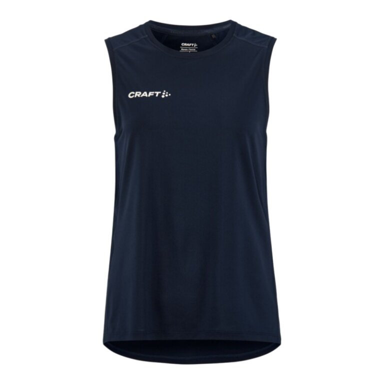 Craft Tank Top Ability Sl Tee (elastic material) navy blue ladies