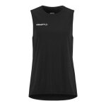 Craft Tank Top Ability Sl Tee (elastic material) black ladies