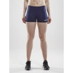 Craft Sport-Tight Squad Hotpants (functional material, tight-fitting) short navy blue Women