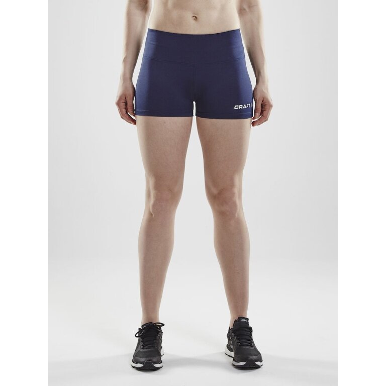 Craft Sport-Tight Squad Hotpants (functional material, tight-fitting) short navy blue Women