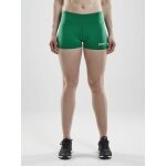 Craft Sport-Tight Squad Hotpants (functional material, tight-fitting) short green Women