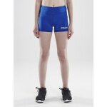 Craft Sport-Tight Squad Hotpants (functional material, tight fit) short cobalt blue children