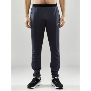 Craft Training Pants Evolve Pant - durable - long dark grey Men