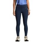 Craft Training Trousers Adv Essence Warm Wind Tights 2 (fitted, elastic waistband) navy blue ladies