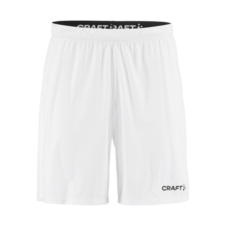 Craft Evolve 2.0 Shorts (moisture-wicking) short white men's training trousers