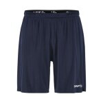 Craft Evolve 2.0 Shorts (moisture-wicking) short navy blue men's training trousers