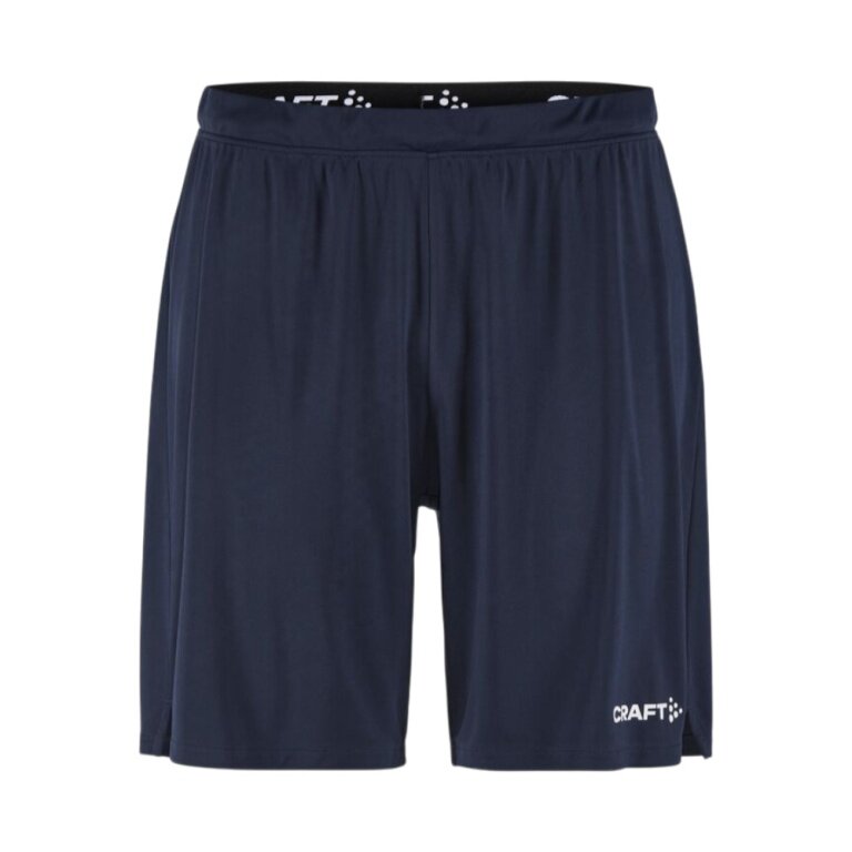 Craft Evolve 2.0 Shorts (moisture-wicking) short navy blue men's training trousers