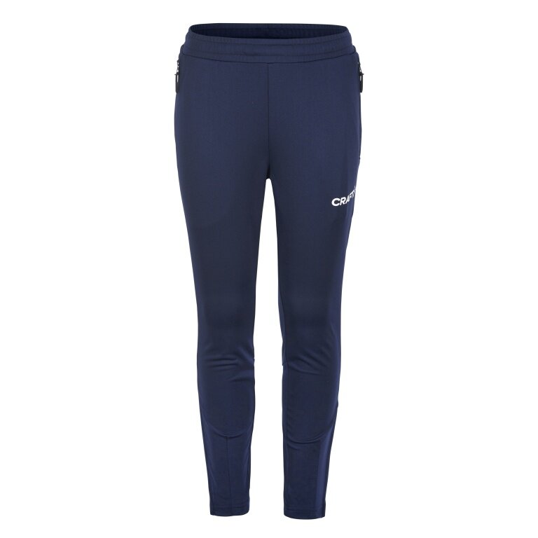 Craft Evolve 2.0 Training Trousers (durable, elastic) long navy blue kids