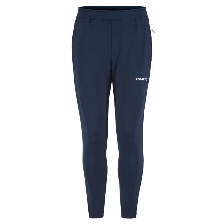 Craft Extend 2.0 Training Trousers (Moisture-wicking, very elastic material) long navy blue men's