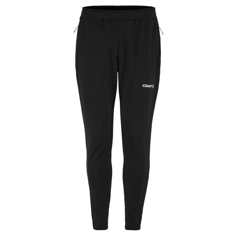 Craft Extend 2.0 Training Trousers (Moisture-wicking, very elastic material) long black men's