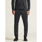 Craft Squad Go Pant Training Trousers (elasticated waistband with drawstring) long black men's
