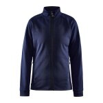 Craft Training Jacket ADV Unify (functional recycled polyester) navy blue Women