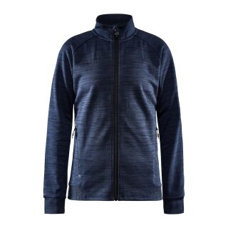 Craft Training Jacket ADV Unify (functional recycled polyester) melange blue Women