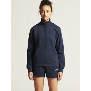 Craft Training Jacket Community 2.0 Full Zip (Cotton/Polyester) navy blue Ladies