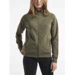 Craft Training Jacket Core Soul Full Zip (Front Zipper, Soft Material) Khaki Green Women