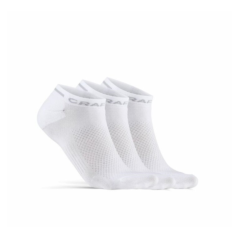 Craft Training Sock CORE Dry Shaftless Short (breathable) white - 3 pairs