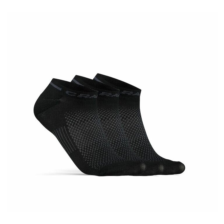 Craft Training Sock CORE Dry Shaftless Short (breathable) black - 3 pairs