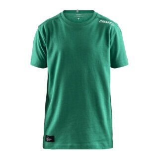Craft Sport T-shirt Community Mix (Cotton) Green Kids