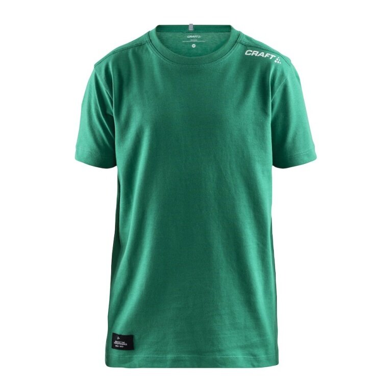 Craft Sport T-shirt Community Mix (Cotton) Green Kids