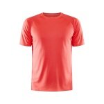 Craft Sport T-shirt Core Unify (functional recycled polyester) fluorescent Men