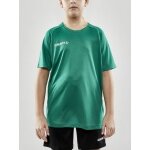 Craft Sport T-shirt (Jersey) Evolve - lightweight, functional - green Kids