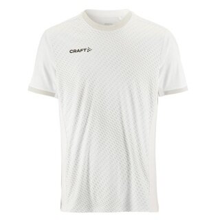 Craft Sport T-shirt Evolve 2.0 Graphic Jersey (durable, lightweight) white men's