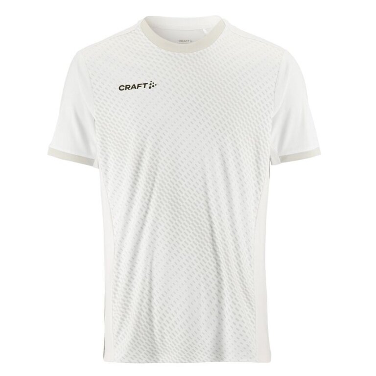 Craft Sport T-shirt Evolve 2.0 Graphic Jersey (durable, lightweight) white men's