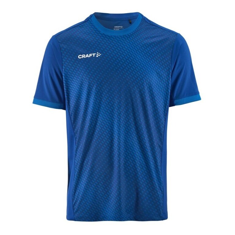 Craft Sport T-shirt Evolve 2.0 Graphic Jersey (durable, lightweight) cobalt blue men's