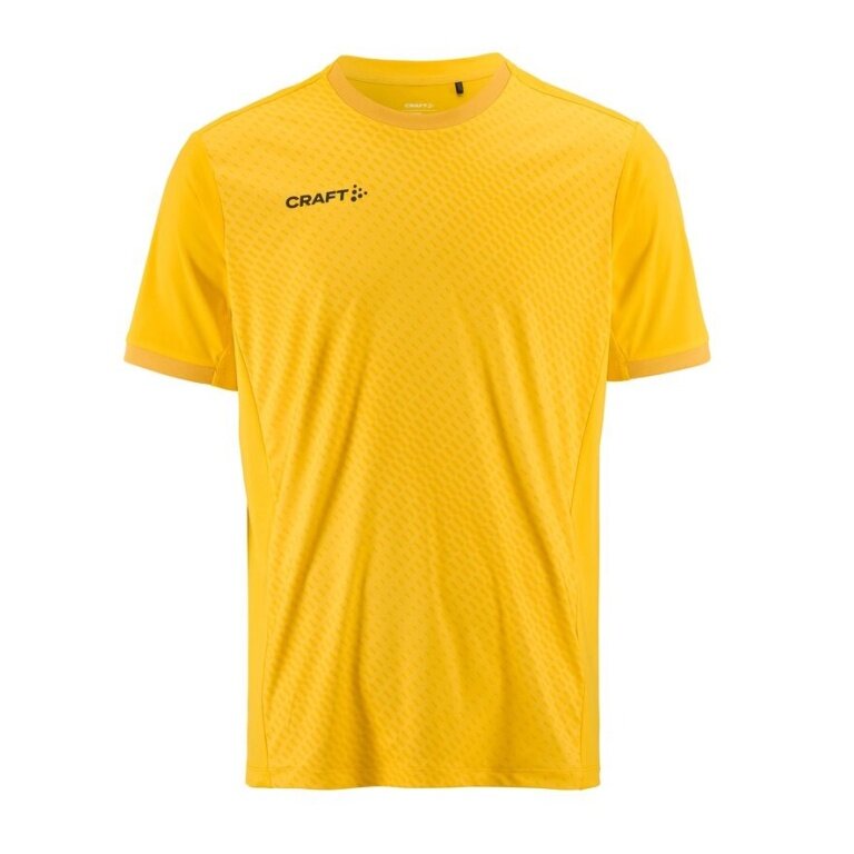 Craft Sport T-shirt Evolve 2.0 Graphic Jersey (durable, lightweight) yellow men's