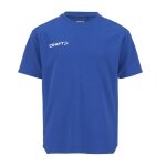Craft Sport T-shirt Evolve 2.0 Structured Jersey (durable, lightweight) cobalt blue children