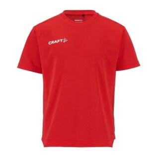Craft Sport T-shirt Evolve 2.0 Structured Jersey (durable, lightweight) red children