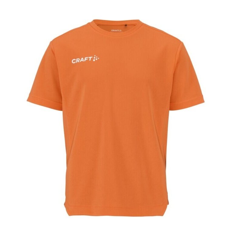 Craft Sport T-shirt Evolve 2.0 Structured Jersey (durable, lightweight) orange children