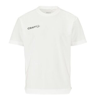 Craft Sport T-shirt Evolve 2.0 Structured Jersey (durable, lightweight) white children