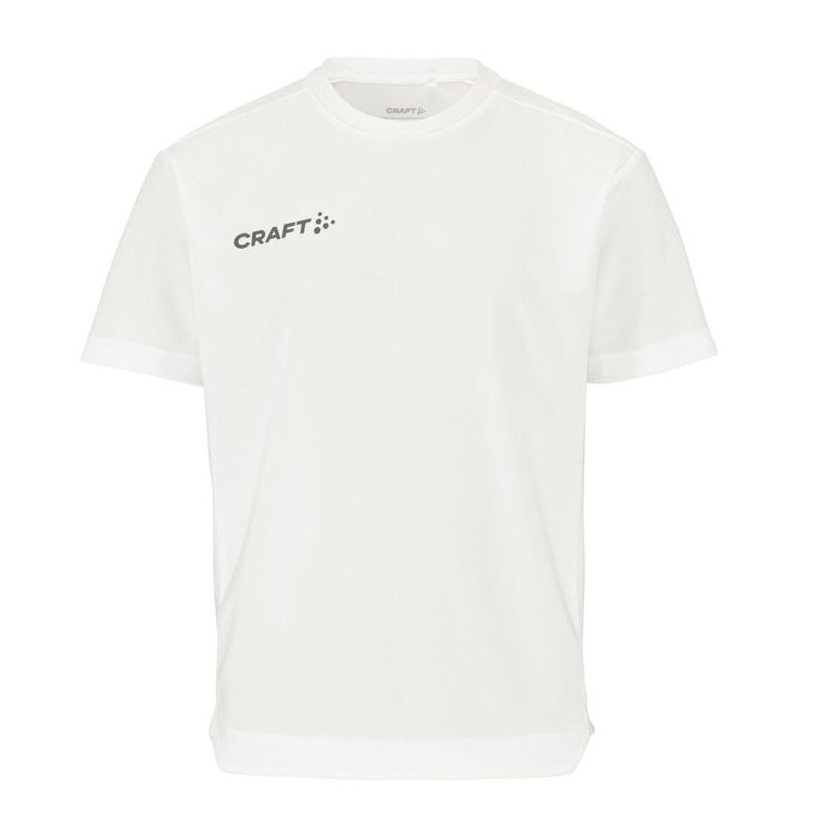 Craft Sport T-shirt Evolve 2.0 Structured Jersey (durable, lightweight) white children