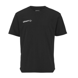Craft Sport T-shirt Evolve 2.0 Structured Jersey (durable, lightweight) black children