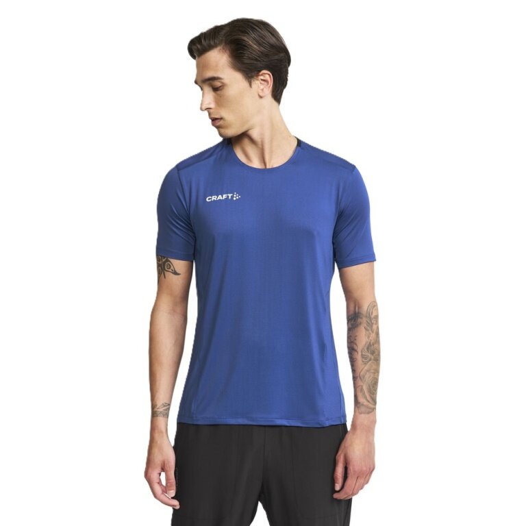 Craft Sport T-shirt Extend Jersey (recycled Polyester, Mesh Inserts) cobalt blue Men