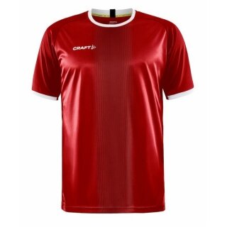 Craft Sport T-shirt (Jersey) Progress 2.0 Graphic Jersey - light, functional and stretch material - red/white Men