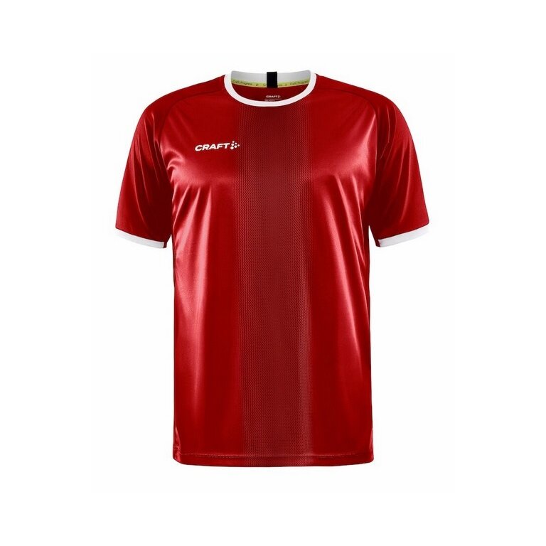 Craft Sport T-shirt (Jersey) Progress 2.0 Graphic Jersey - light, functional and stretch material - red/white Men