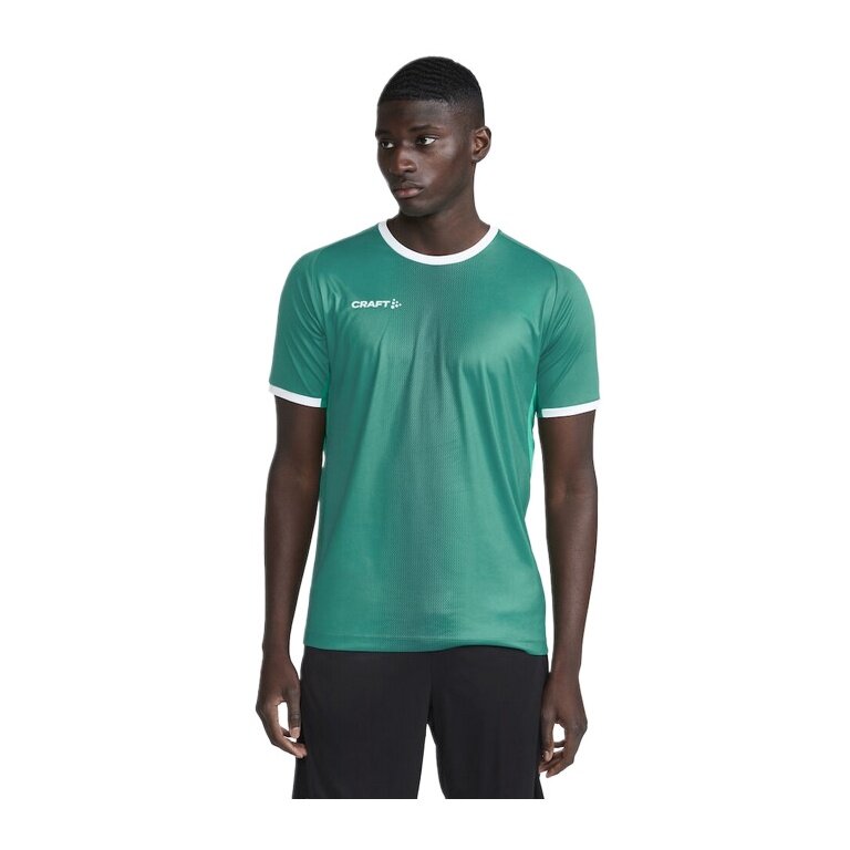 Craft Sport T-shirt (Jersey) Progress 2.0 Graphic Jersey - light, functional and stretch material - green/white Men