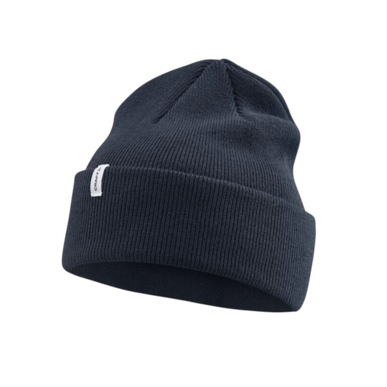 Craft Winter Beanie Urban (warm) navy blue - 1 piece