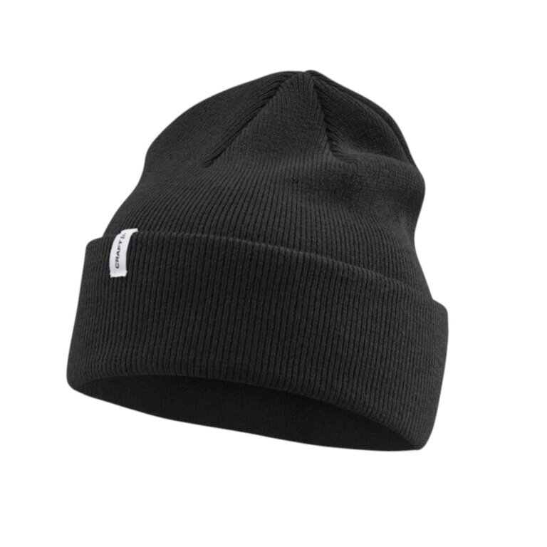 Craft Winter Beanie Urban (warm) black - 1 piece