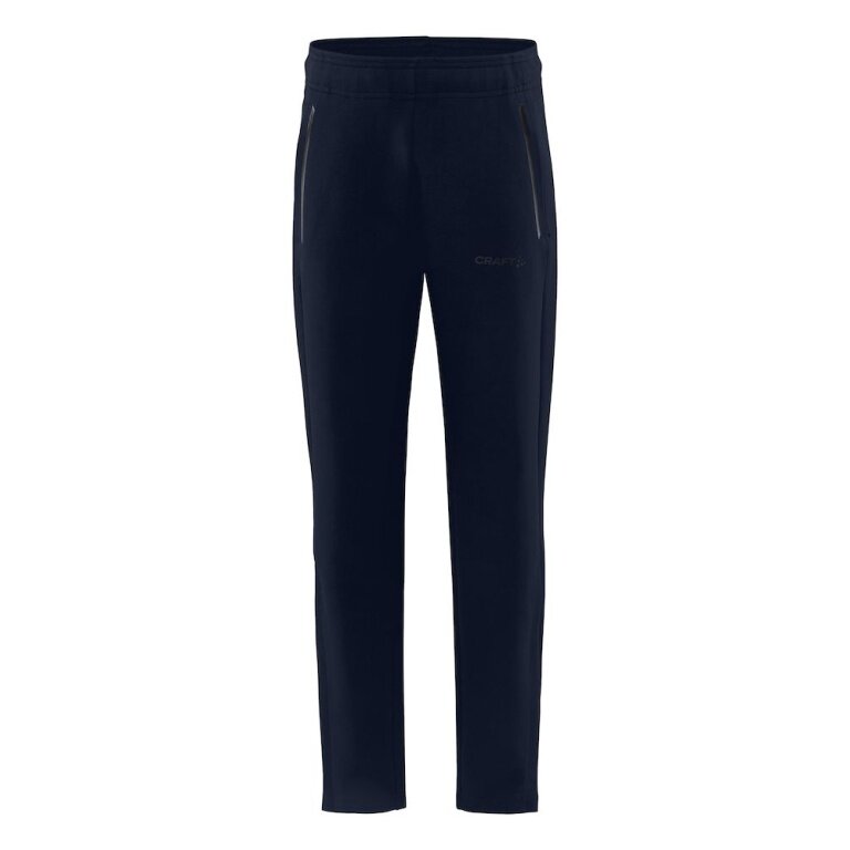 Craft Leisure Pants Core Soul Zip Sweatpants (soft material) long navy blue Kids