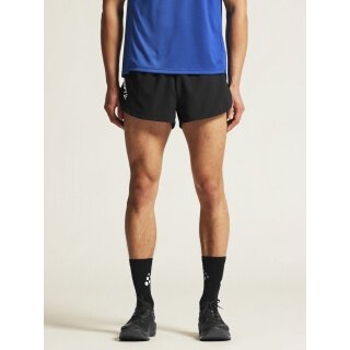 Craft Rush 2.0 Marathon Shorts (lightweight, elastic material) short black men's