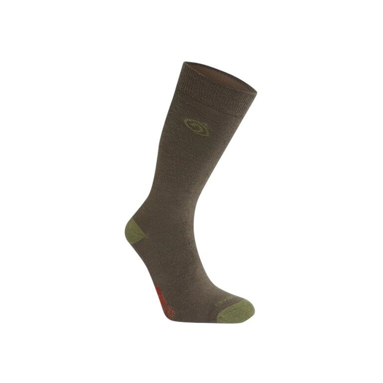 Craghoppers Hiking Sock NosiLife Travel (medium cushioning) khaki/green men's