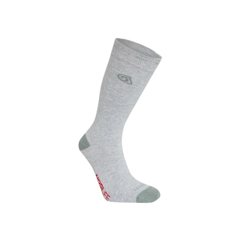 Craghoppers Hiking Sock NosiLife Travel (medium cushioning) light grey men's