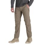 Craghoppers NosiLife Pro Conv III Zip Off Hiking Trousers (long trousers + shorts) beige brown men's