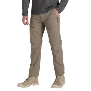 Craghoppers NosiLife Pro Conv III Zip Off Hiking Trousers (long trousers + shorts) beige brown men's