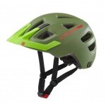 Cratoni Kids Bike Helmet Maxster PRO matt jungle green